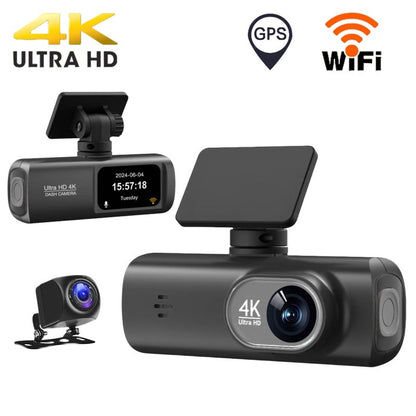 Norvik V22 4K Dual Dash Cam — Complete Kit